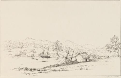 South Brisbane, Australia, in 1845 [picture] / G.K.E.F