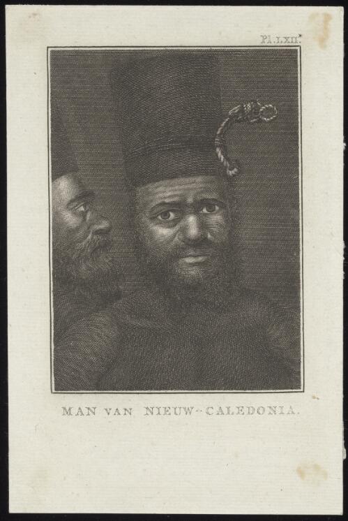 Man van Niew Caledonia [picture]