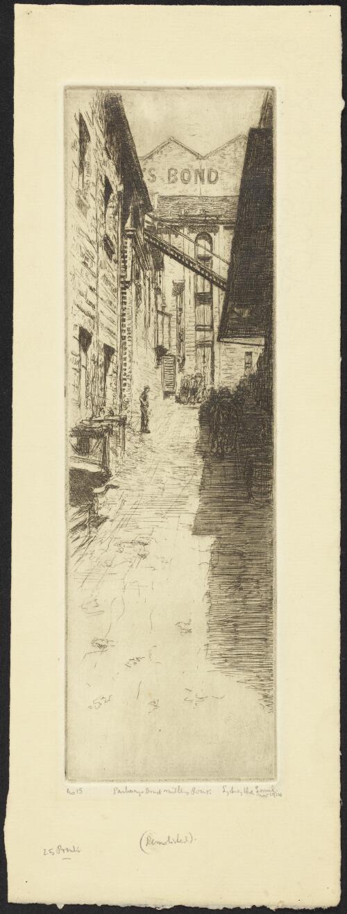 Original etchings set no. 1, 1914-1916 [picture] / Sydney Ure Smith