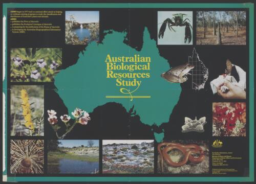 Australian Biological Resources Study [picture] / Bureau of Flora and Fanna