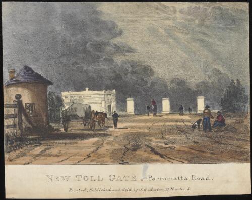 New Toll Gate, Parramatta Road [picture] / [Robert Russell]