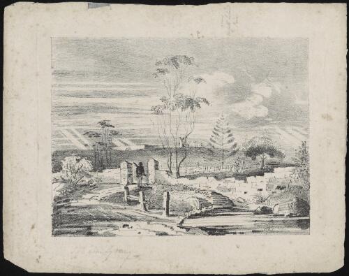 Scene near Sydney, 1836 [picture] / [Robert Russell]
