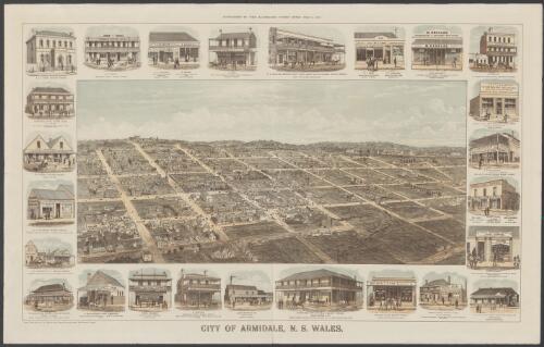 City of Armidale, N.S. Wales [picture] / Gibbs, Shallard and Co