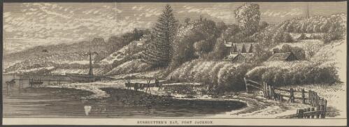 Rushcutter's Bay, Port Jackson [picture] / E.L.M.; R.B. sc