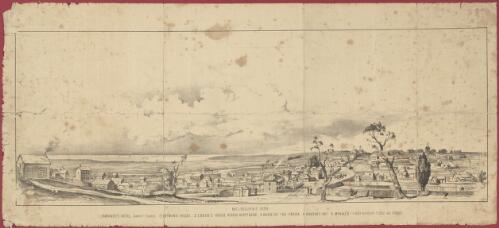 Melbourne 1839 [picture]