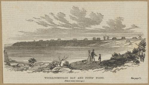 Woolloomooloo Bay and Potts' Point, taken many years ago [picture]