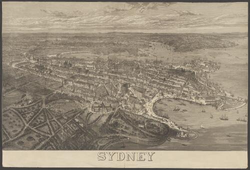 Sydney [picture] / A.C. Cooke delt