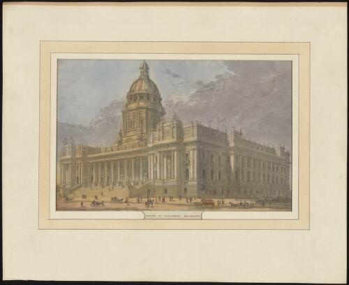Houses of Parliament, Melbourne [picture] / F.A. Sleap