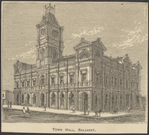 Town Hall, Ballarat [picture] / A.C