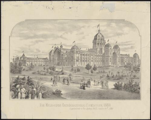 The Melbourne International Exhibition 1880 [picture]
