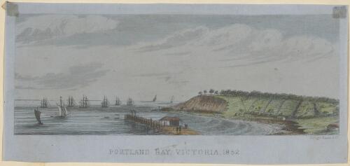 Portland Bay, Victoria, 1852 [picture]