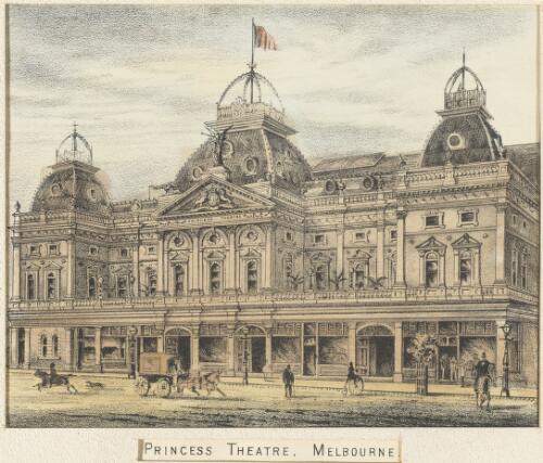 Princess Theatre, Melbourne, Wm. Pitt architect [picture]
