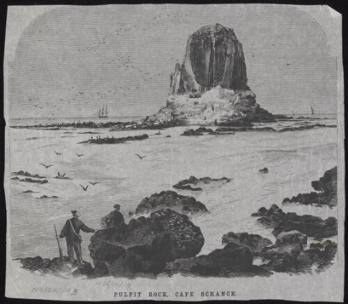 Pulpit Rock, Cape Schanck [picture] / S.C