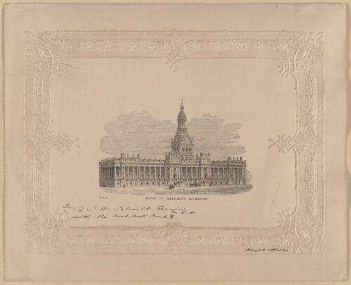 Houses of Parliament, Melbourne [picture] / S. Calvert