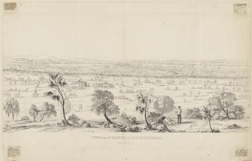View from Youang Hill, North Pyrenees, Victoria [picture ] / D. Tulloch; T. Ham sc