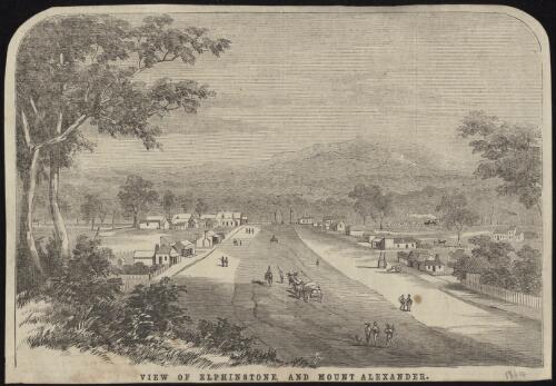 View of Elphinstone and Mount Alexander [picture] / S.C
