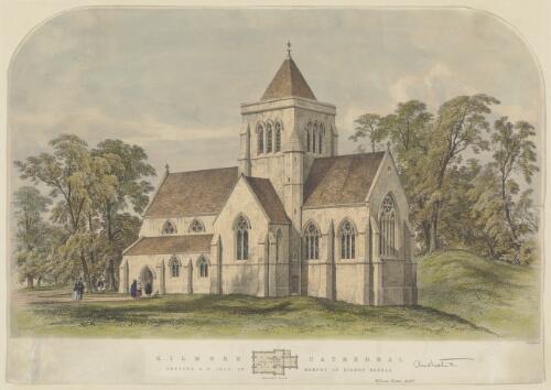 Kilmore Cathedral, erected A.D. 1858 in memory of Bishop Bedell, William Slater archt. [picture]/ J.R. Jobbins