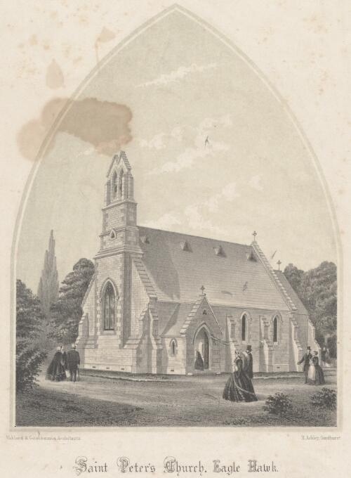 Saint Peter's Church, Eagle Hawk, Vahland & Getzchmann, architects [picture]