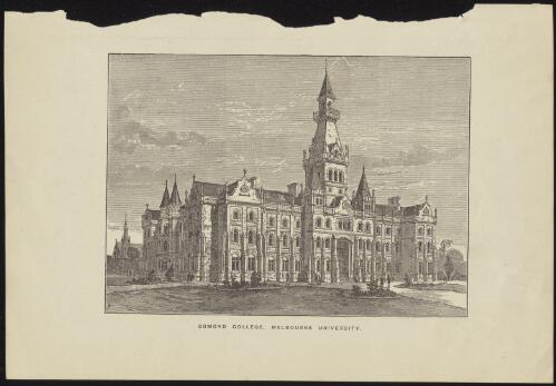 Ormond College, University of Melbourne [picture]