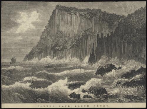 Fluted Cape, South Bruny [picture] / J.W.C.; S.C