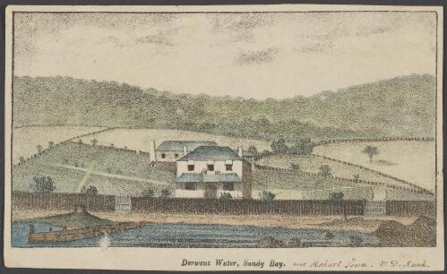 Derwent Water, Sandy Bay, near Hobart Town, V.D. Land [picture]