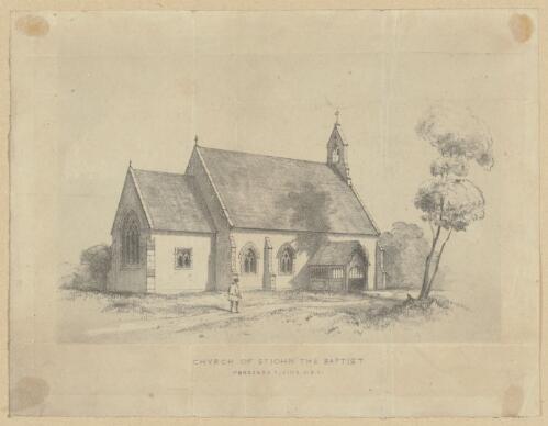 Church of St. John the Baptist, Prossers Plains, V.D.L. [picture]