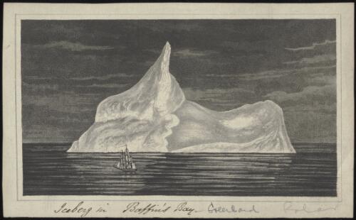 Iceberg in Baffin's Bay [picture]