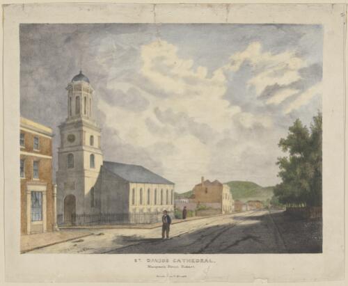 St. David's Cathedral, Macquarie Street, Hobart [picture] H.G. Eaton