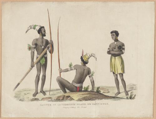 Natives of La Perouse's Island, or Mannicolo [picture] / H. O'Neill lith