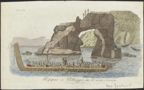 Hippae, o villaggio su di una roccia [picture]