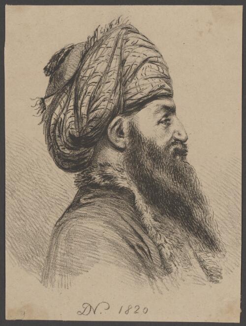 [Hadji Baba] [picture] / D.V. 1820
