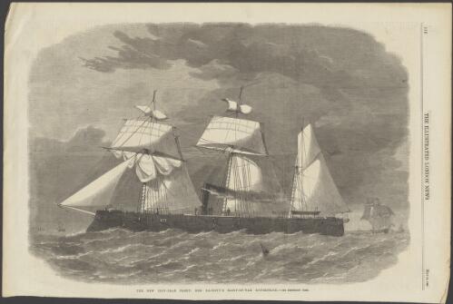 The new iron-clad fleet, Her Majesty's sloop-of-war Enterprise [picture] / E.W.; Smyth sc