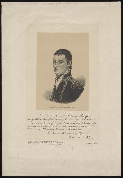 Captain Flinders, R.N. [picture]