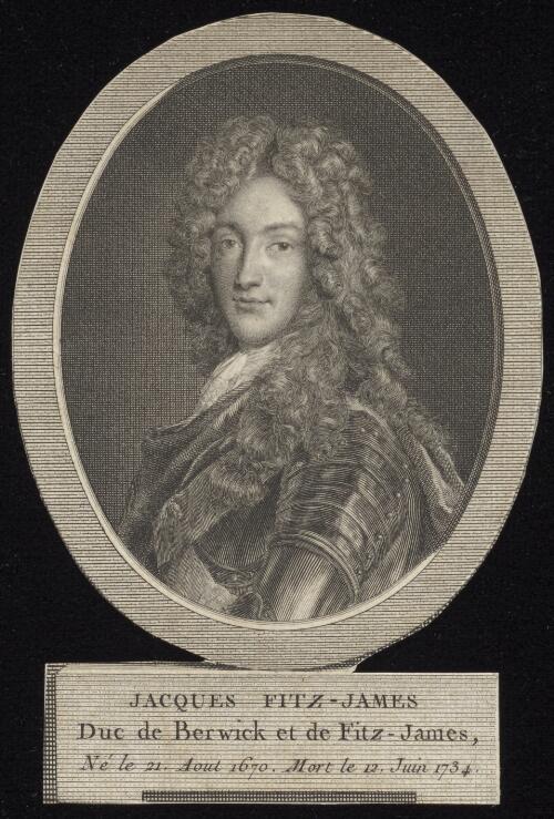 Jacques Fitz-James, duc de Berwick et de Fitz-James, ne le 21 Aout 1670, mort le 12 Juin 1734 [picture]