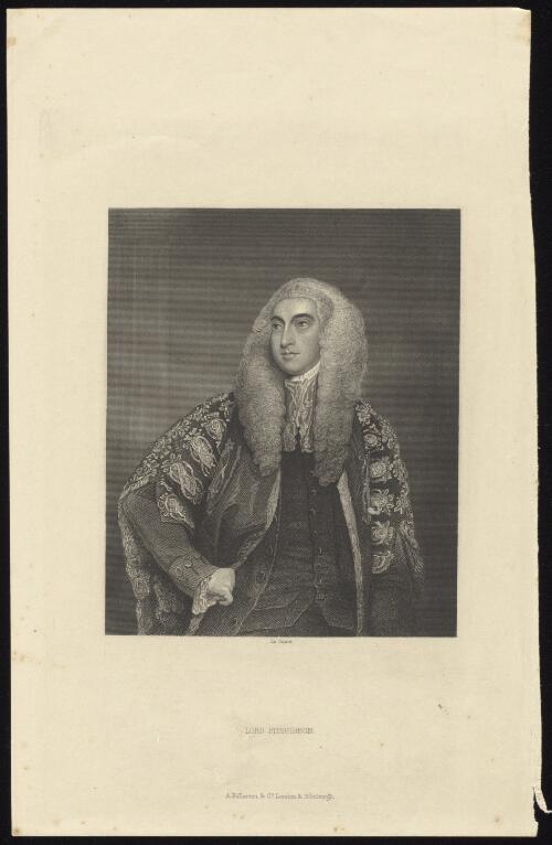 Lord Fitzgibbon [picture] / Le Conte