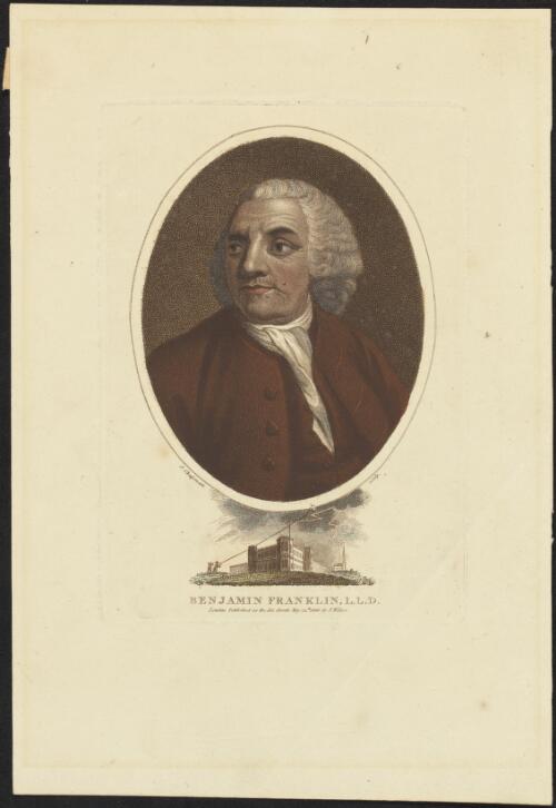 Benjamin Franklin, LL.D. [picture] / G. Chapman sculp