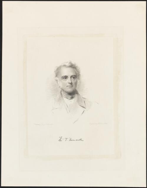 [Portrait of Baron Cottesloe] [picture] / drawn by George Richmond; engraved by William Holl