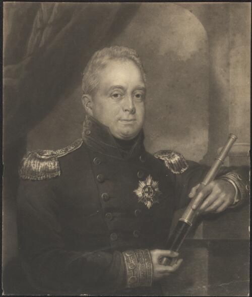 [Portrait of King William IV] [picture] / [A. Wivell; W.J. Ward]
