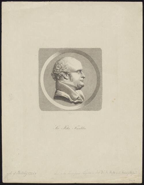 Sir John Franklin [picture] / Weyer sc
