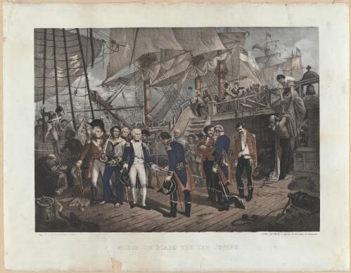Nelson on board the San Joseph [picture]