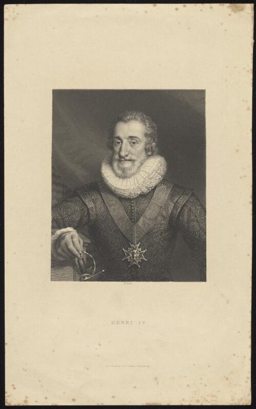 Henri IV [picture] / W. Holl