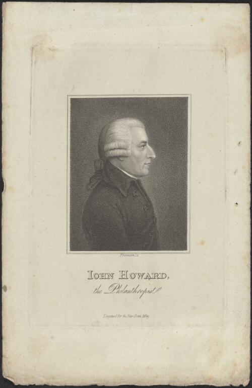 John Howard the philanthropist [picture] / Freeman sc., engraved for the New Evan. Mag