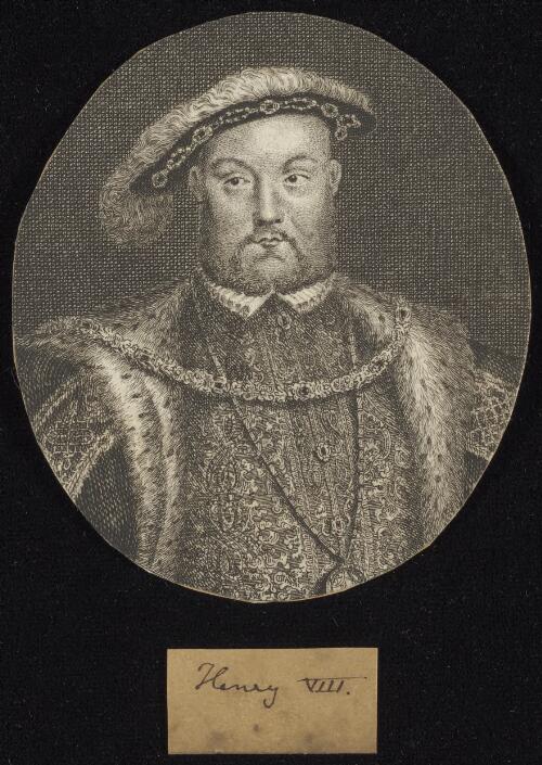 [Portrait of Henri VIII] [picture]