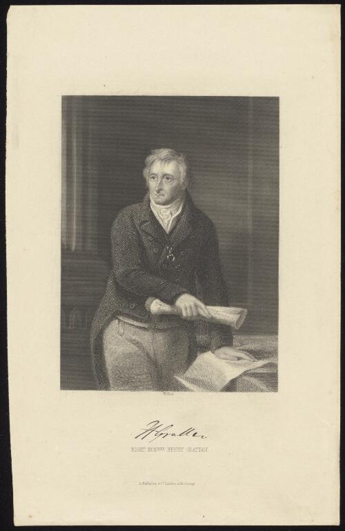 Right Honble. Henry Grattan [picture] / W. Holl