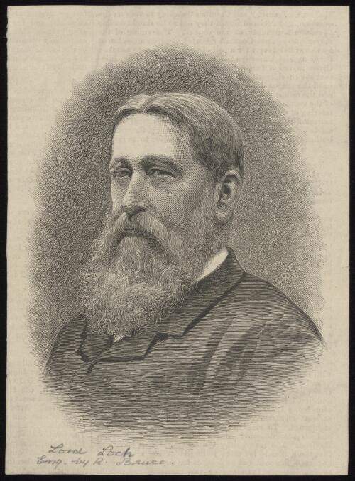 [Portrait of Sir Henry Loch] [portrait] / J.R.A.; R.B. sc