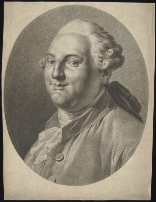 [Portrait of Louis XVI] [picture] / dessine par Le Barbier l'aine en 1787