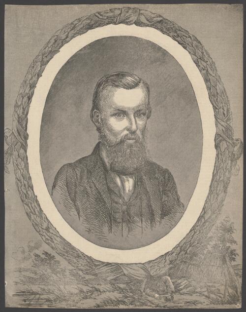 [Portrait of Ludwig Leichhardt] [picture] / G. & J