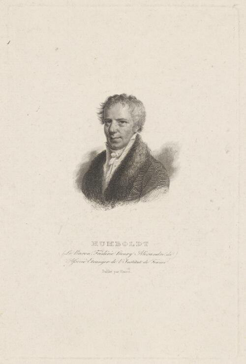 Humboldt, le Baron Frederic Henry Alexandre de, associe etranger de l'Institut de France [picture] / F. Gouin