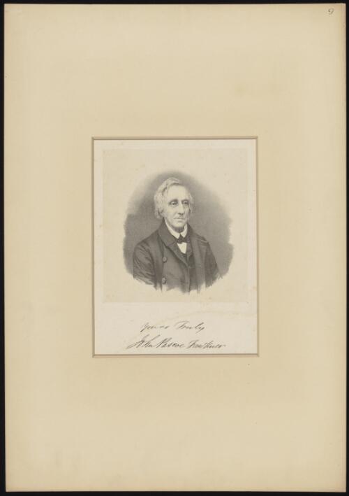 [Portrait of John Pascoe Fawkner] [picture]