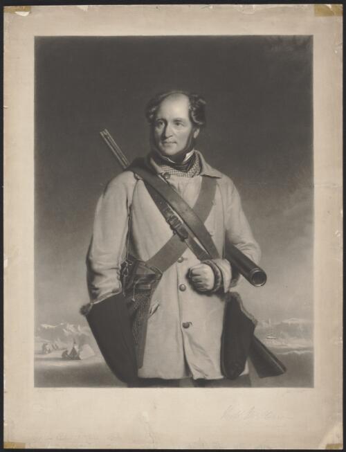 [Portrait of Captain Sir Robert McClure] [picture] / Stephen Pearce; Jas. Scott